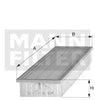Mann Filter CU 2582